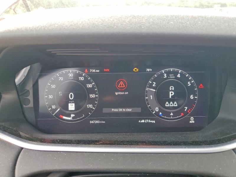 Снимка 9 от търг – 2020 LAND ROVER RANGE ROVER EVOQUE с VIN SALZP2FX4LH042981