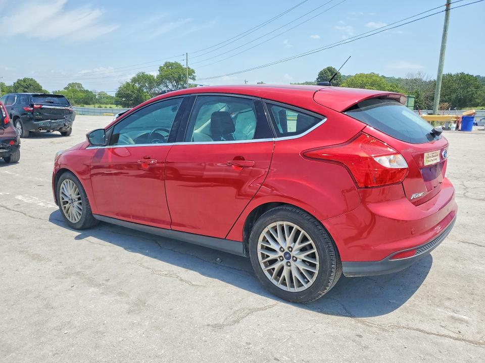Photo 2 from auction – 2012 FORD FOCUS with VIN 1FAHP3M21CL308637