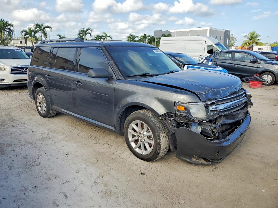 Photo 4 from auction – 2019 FORD FLEX with VIN 2FMGK5B86KBA17780