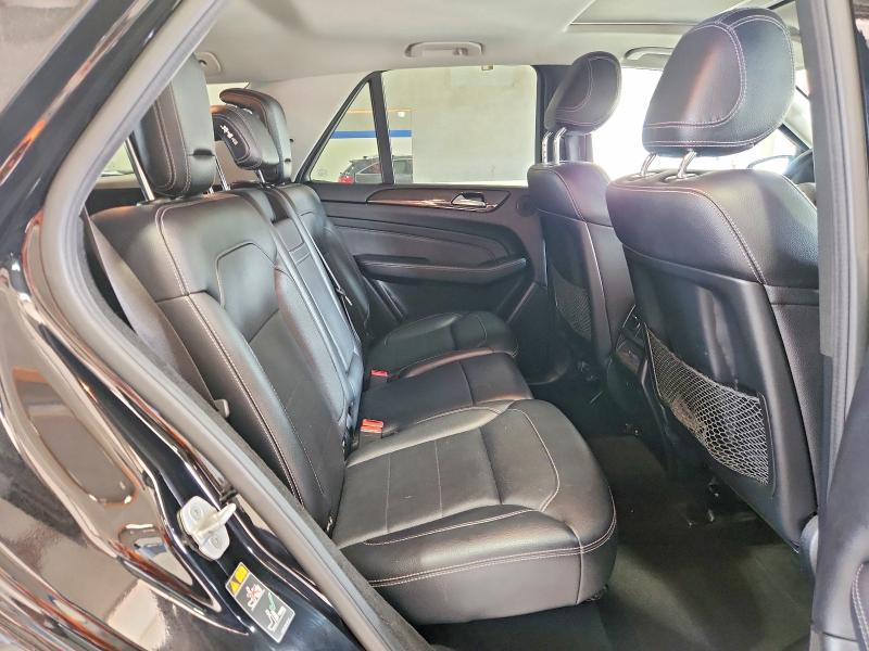 Photo 11 from auction – 2014 MERCEDES-BENZ ML with VIN 4JGDA5HB6EA389774