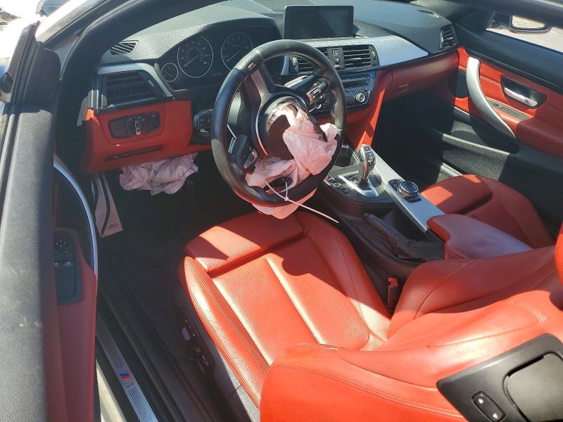 Photo 8 from auction – 2014 BMW 435 with VIN WBA3R1C56EK190220