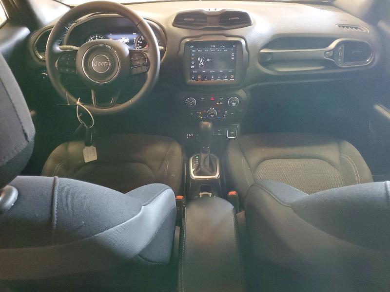 Photo 8 from auction – 2022 JEEP RENEGADE with VIN ZACNJDE17NPN96542