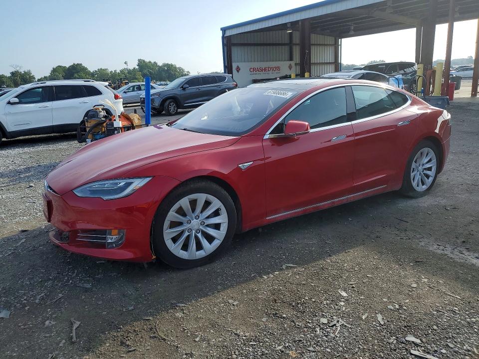 TESLA MODEL S 2016 with VIN 5YJSA1E26GF154911 - Photo from auction
