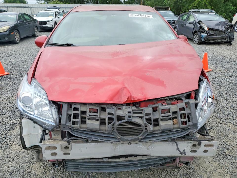 Photo 5 from auction – 2011 TOYOTA PRIUS with VIN JTDKN3DU2B0247726
