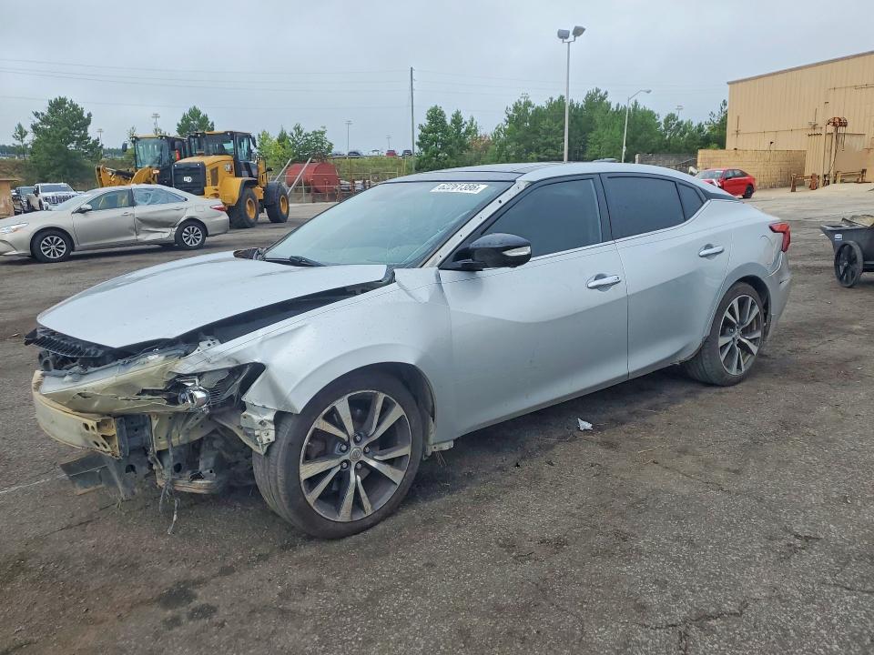 NISSAN MAXIMA 2016 with VIN 1N4AA6AP5GC382329 - Photo from auction