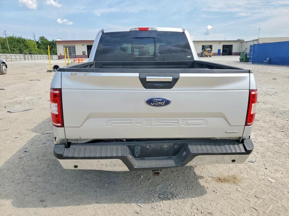 Photo 6 from auction – 2018 FORD F150 with VIN 1FTEW1EPXJKC91970