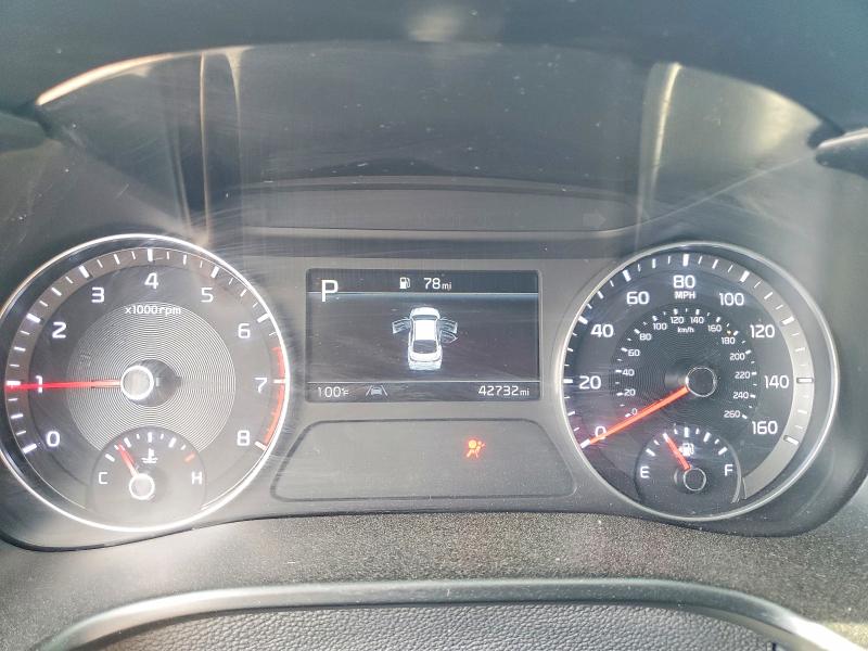 Photo 9 from auction – 2023 KIA FORTE with VIN 3KPF44AC7PE550134
