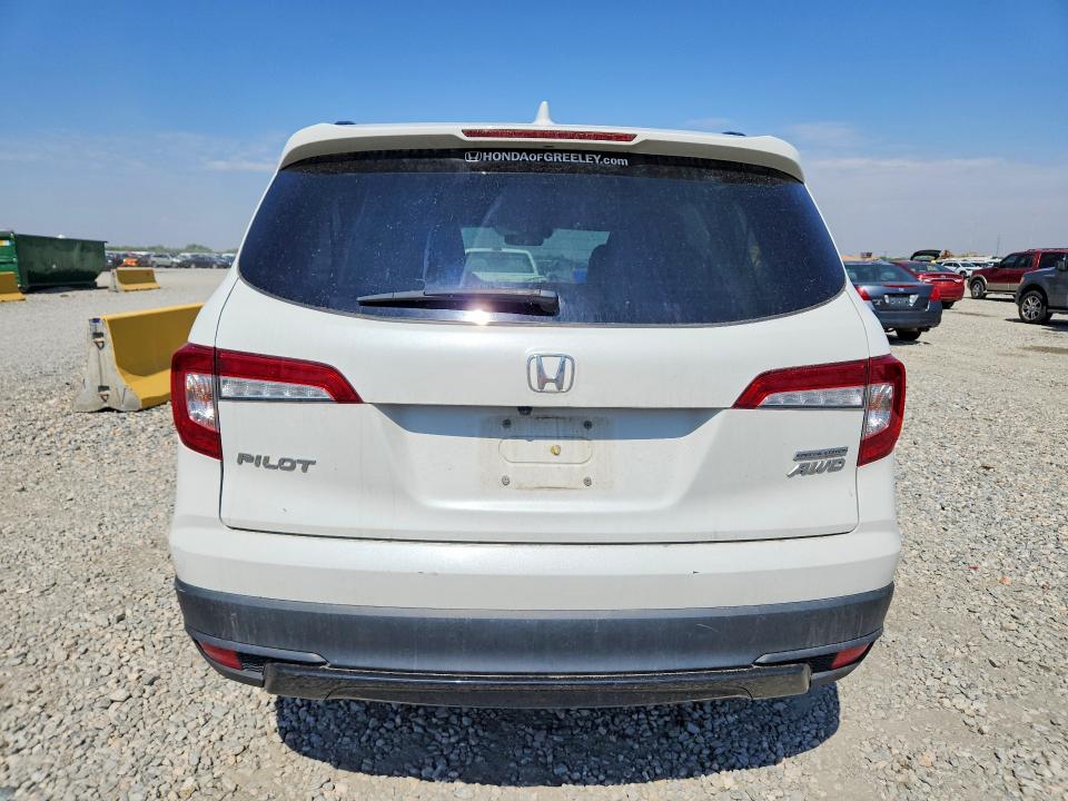Photo 6 from auction – 2022 HONDA PILOT with VIN 5FNYF6H23NB027163