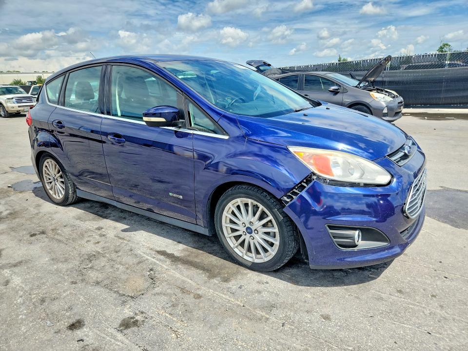 Photo 4 from auction – 2016 FORD C-MAX with VIN 1FADP5CU5GL104507