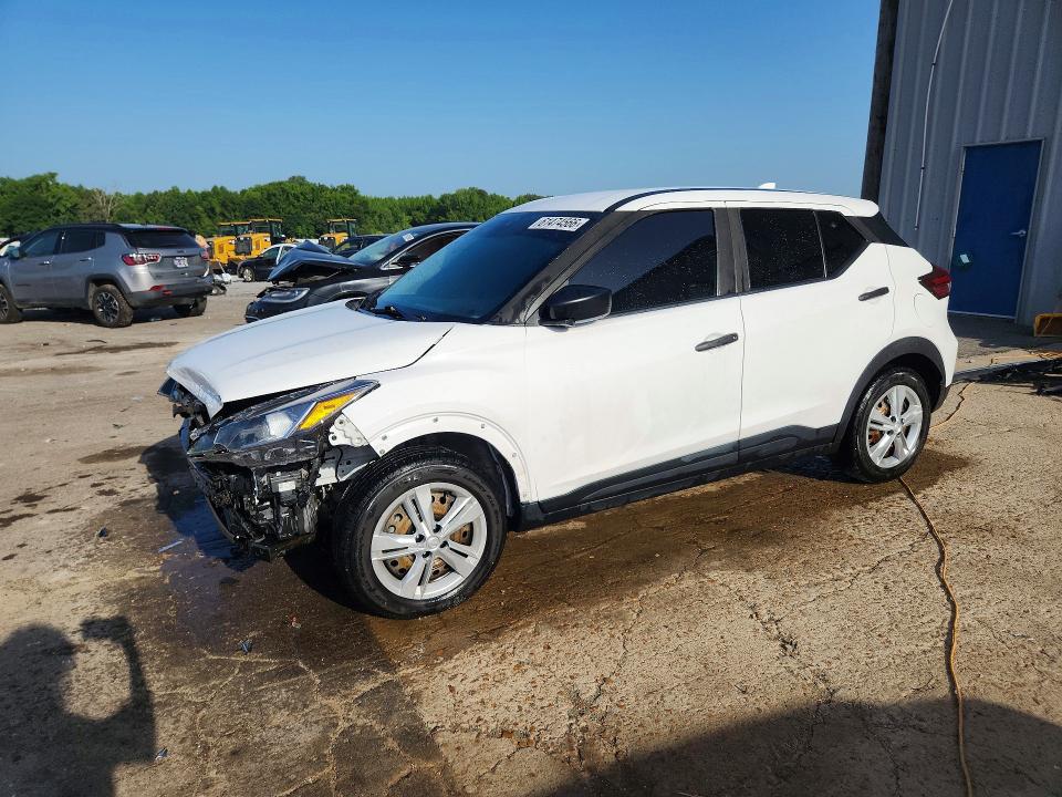 NISSAN KICKS 2022 with VIN 3N1CP5BV5NL522909 - Photo from auction