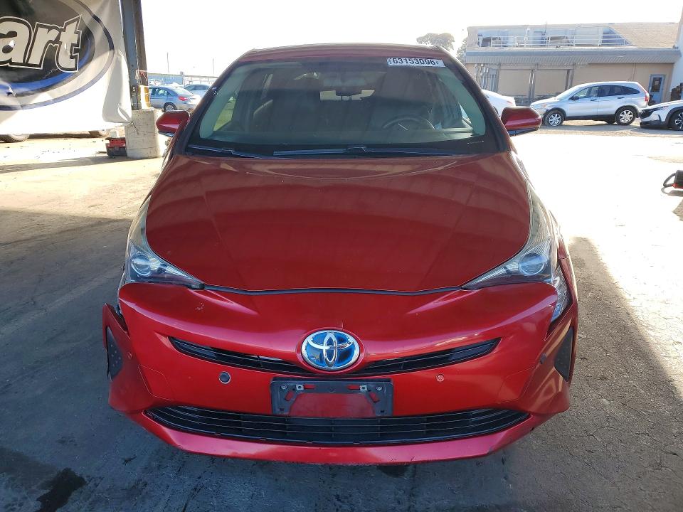 Photo 5 from auction – 2016 TOYOTA PRIUS with VIN JTDKARFU1G3525825