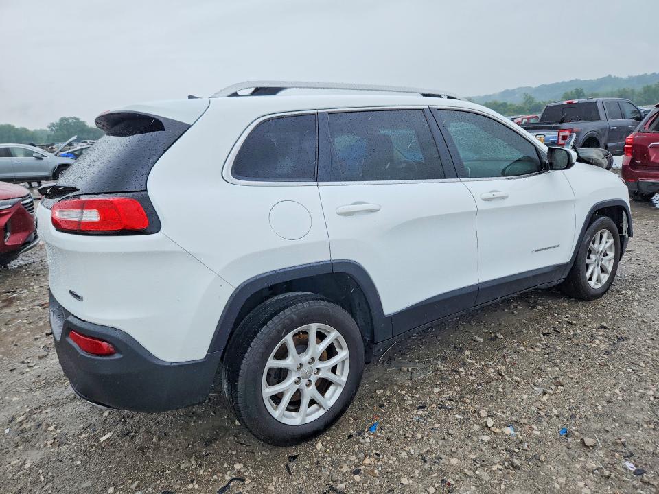 Photo 3 from auction – 2018 JEEP CHEROKEE with VIN 1C4PJLLXXJD580700