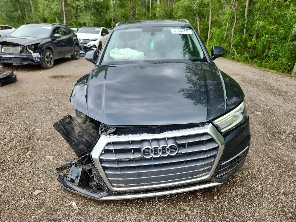 Photo 5 from auction – 2018 AUDI Q5 with VIN WA1BNAFY5J2072681