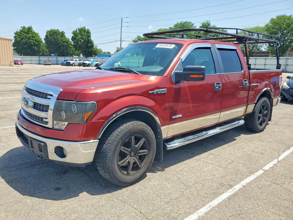 2014 FORD F150 - Търг №59533876