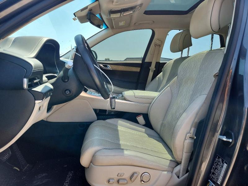 Photo 7 from auction – 2022 GENESIS GV80 with VIN KMUHB4SB8NU099330