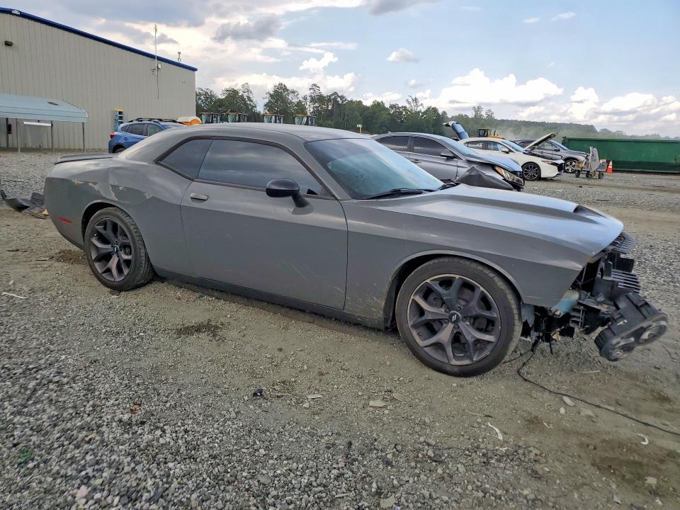 Photo 4 from auction – 2019 DODGE CHALLENGER with VIN 2C3CDZJG4KH509190