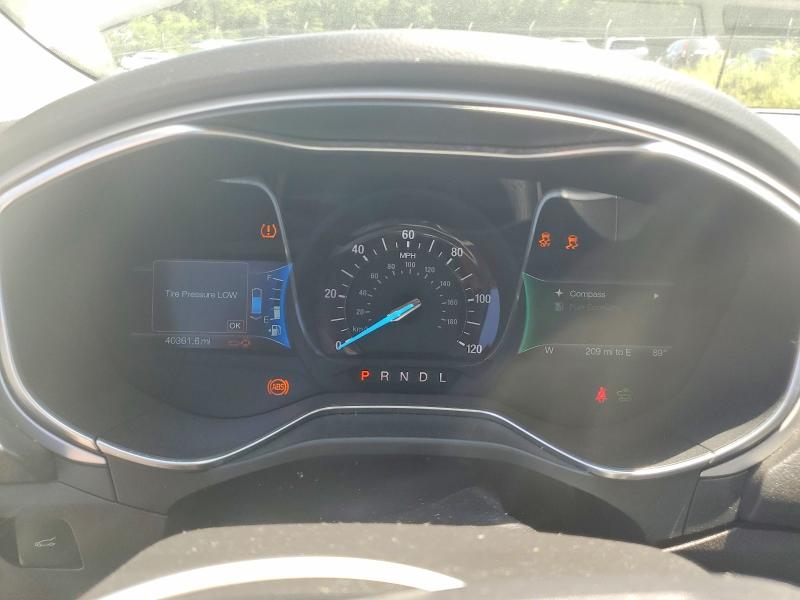 Photo 9 from auction – 2016 FORD FUSION with VIN 3FA6P0UU1GR322634