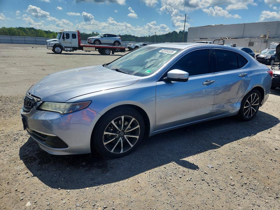 ACURA TLX 2015 with VIN 19UUB2F50FA003527 - Photo from auction