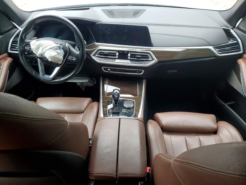 Photo 8 from auction – 2021 BMW X5 with VIN 5UXCR4C01M9D80927