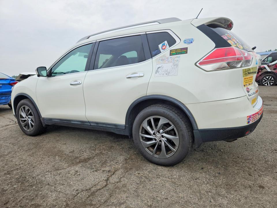 Фото 2 с аукциона – 2015 NISSAN ROGUE с VIN 5N1AT2MVXFC908780