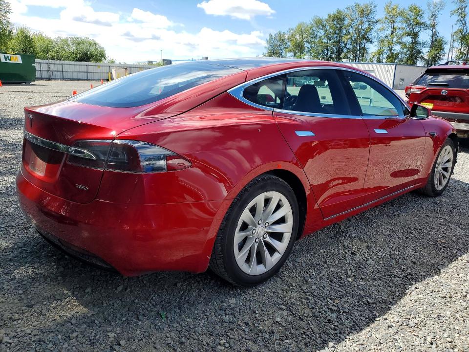 Photo 3 from auction – 2018 TESLA MODEL S with VIN 5YJSA1E29JF240012