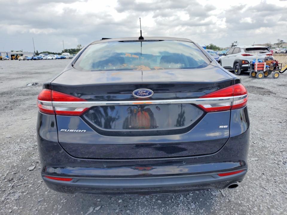 Photo 6 from auction – 2017 FORD FUSION with VIN 3FA6P0HD1HR167353