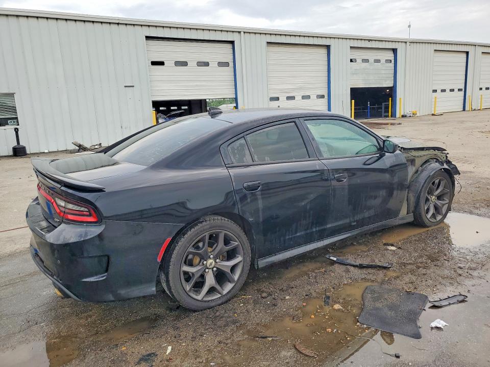 Photo 3 from auction – 2019 DODGE CHARGER with VIN 2C3CDXHG5KH677981