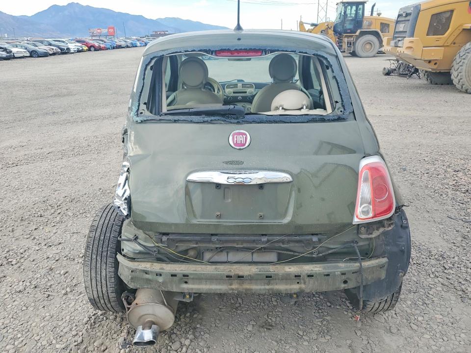 Photo 6 from auction – 2012 FIAT 500 with VIN 3C3CFFAR1CT206189