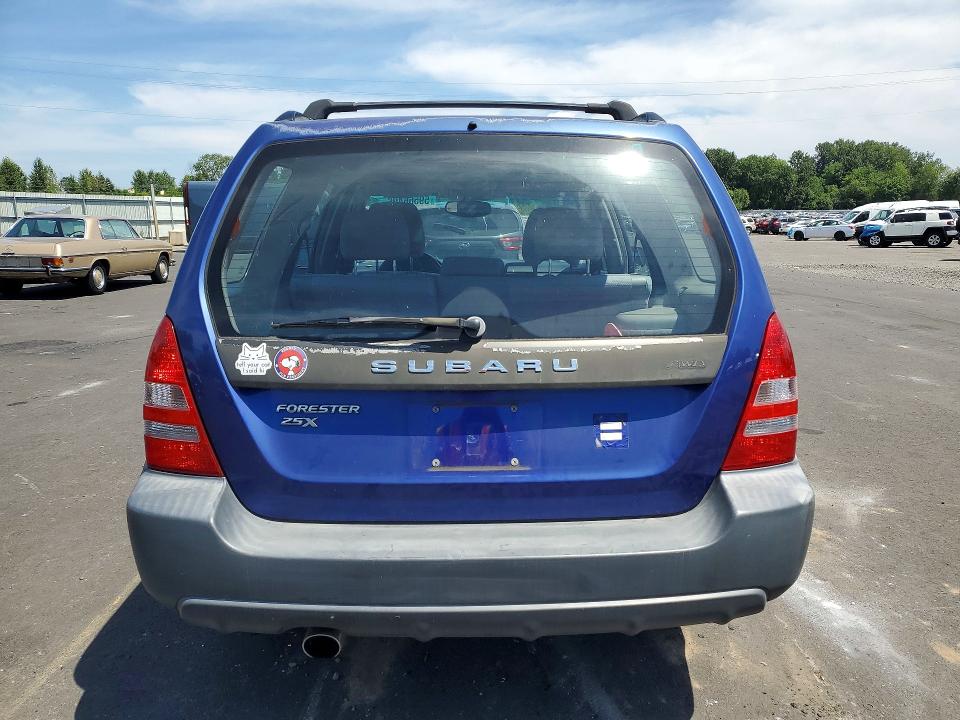 Photo 6 from auction – 2003 SUBARU FORESTER with VIN JF1SG63663H704951