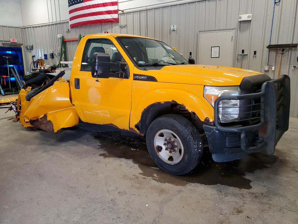 Photo 4 from auction – 2011 FORD F250 with VIN 1FTBF2A66BEB48374