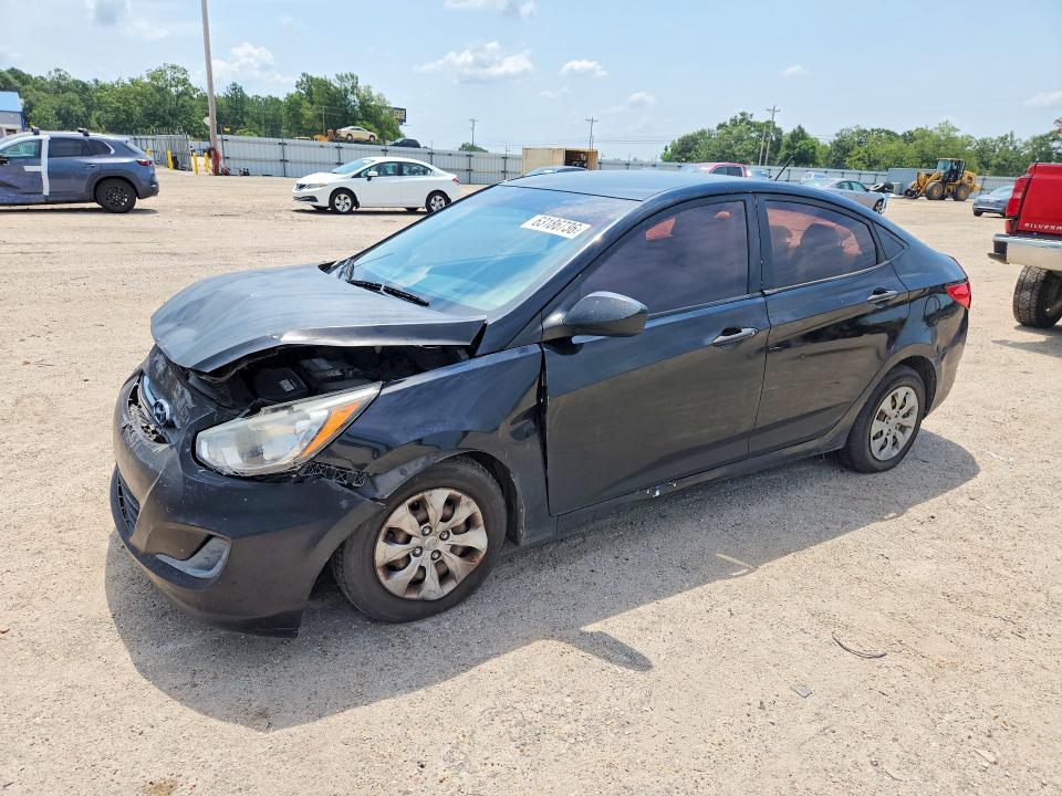 2017 HYUNDAI ACCENT - Търг №63186736