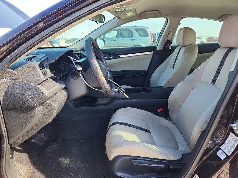 Photo 7 from auction – 2016 HONDA CIVIC with VIN 19XFC2F56GE023381