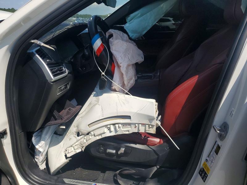 Photo 7 from auction – 2021 BMW X6 with VIN 5UXCY6C02M9G33929