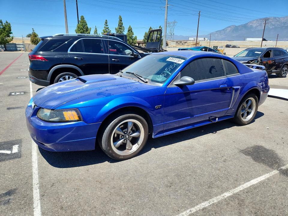 FORD MUSTANG 2003 z numerem VIN 1FAFP42X23F354536 - Zdjęcie z aukcji