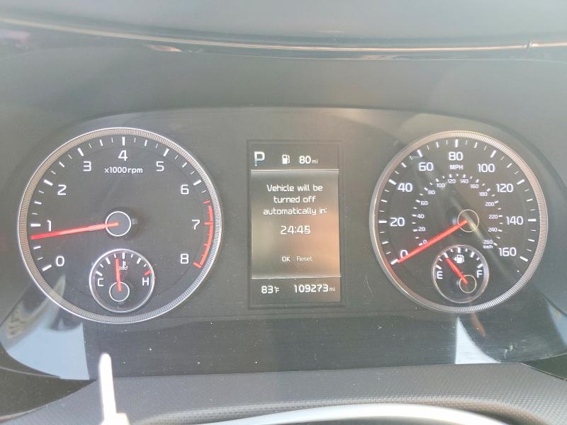 Photo 9 from auction – 2021 KIA K5 with VIN 5XXG64J22MG014426