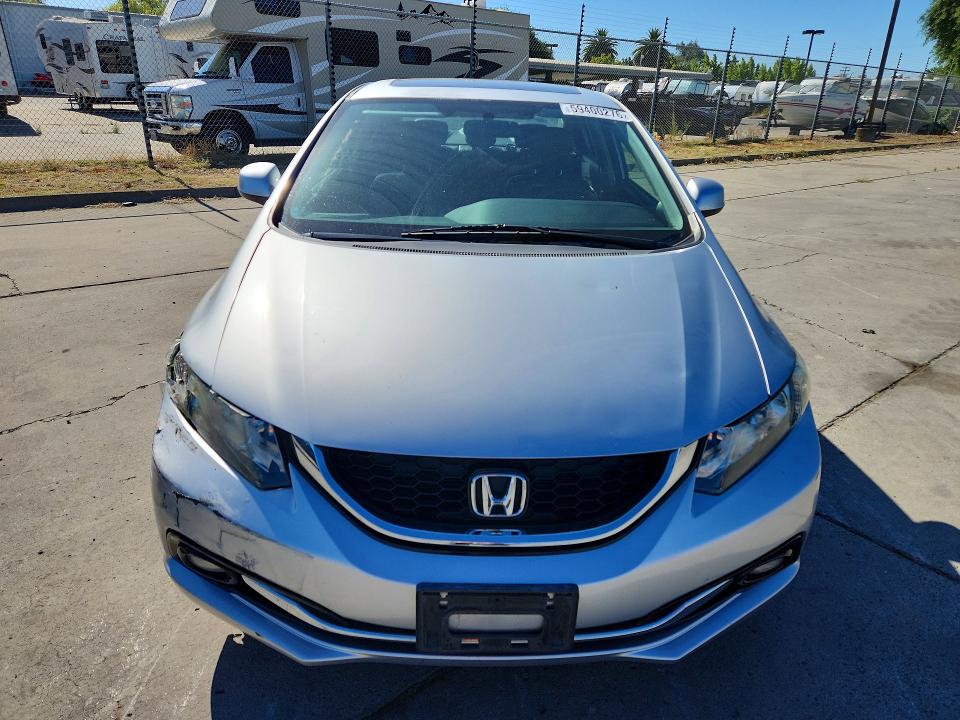 Photo 5 from auction – 2013 HONDA CIVIC with VIN 2HGFB2F90DH518487