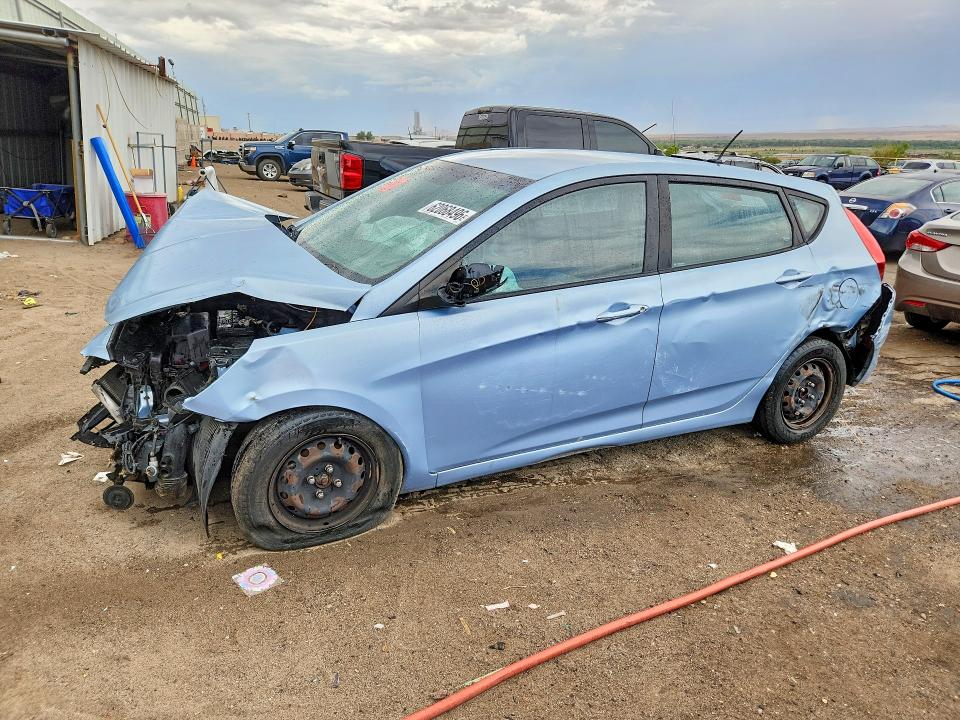 HYUNDAI ACCENT 2012 with VIN KMHCT5AE4CU030705 - Photo from auction