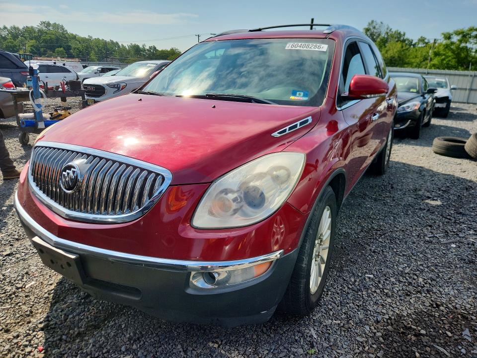 BUICK ENCLAVE 2012 with VIN 5GAKVCEDXCJ423031 - Photo from auction