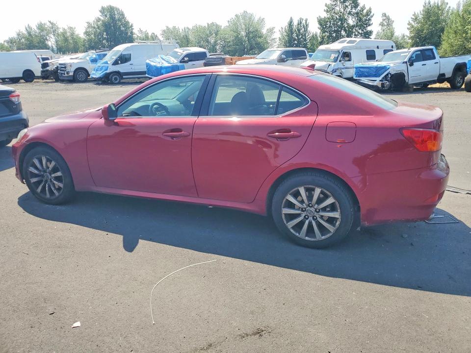 Photo 2 from auction – 2007 LEXUS IS with VIN JTHCK262X75014480