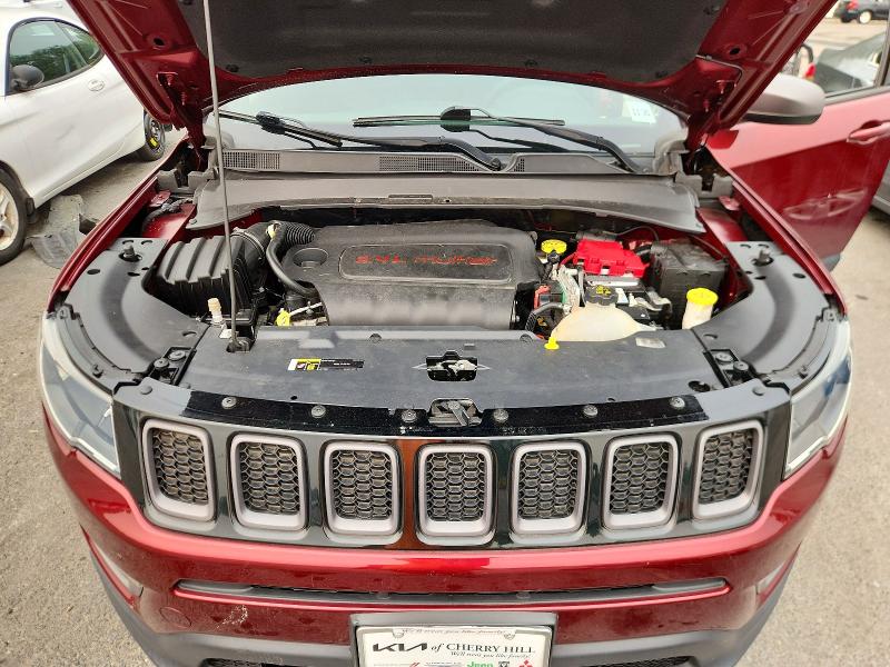 Photo 12 from auction – 2021 JEEP COMPASS with VIN 3C4NJDEB0MT563188