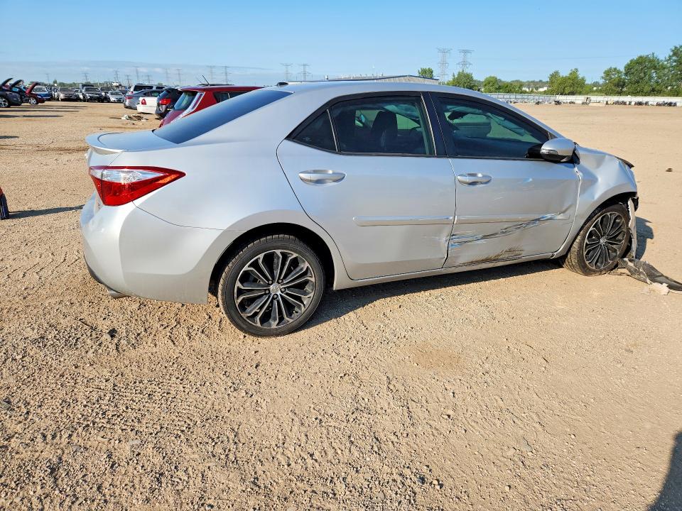 صورة رقم 3 من المزاد - 2014 TOYOTA COROLLA مع VIN 5YFBURHE8EP053219