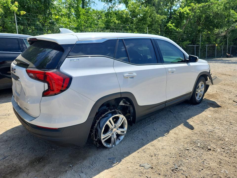 صورة رقم 3 من المزاد - 2020 GMC TERRAIN مع VIN 3GKALTEV7LL210236
