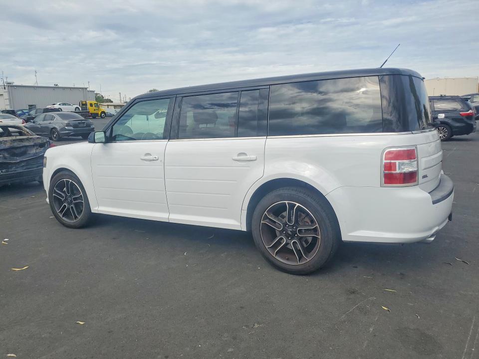 Photo 2 from auction – 2014 FORD FLEX with VIN 2FMGK5C80EBD27782
