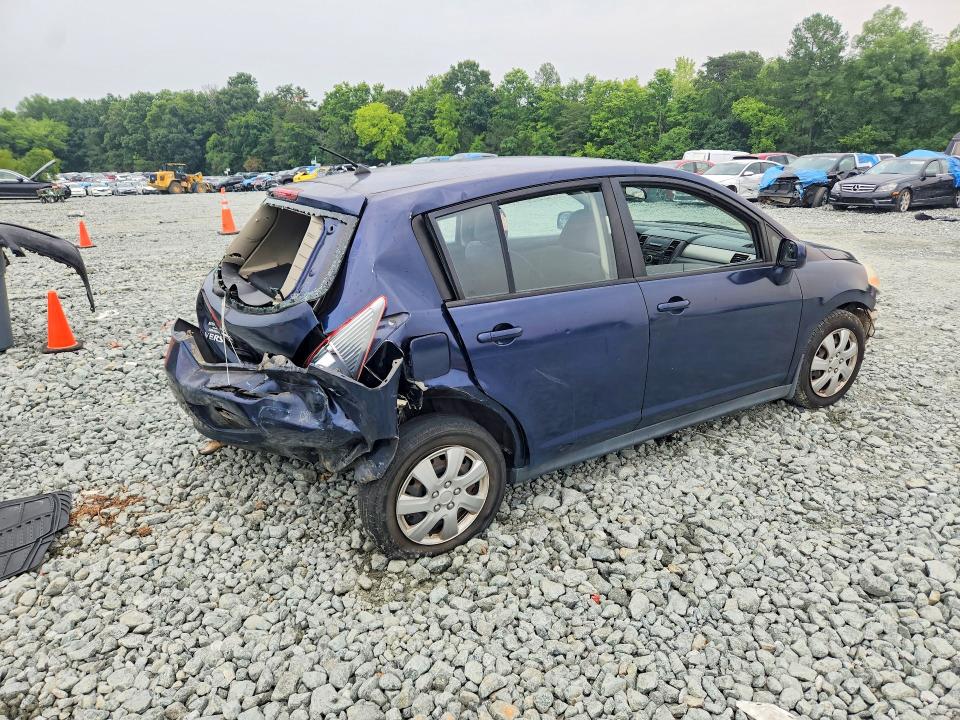 Фото 3 с аукциона – 2009 NISSAN VERSA с VIN 3N1BC13E09L358425