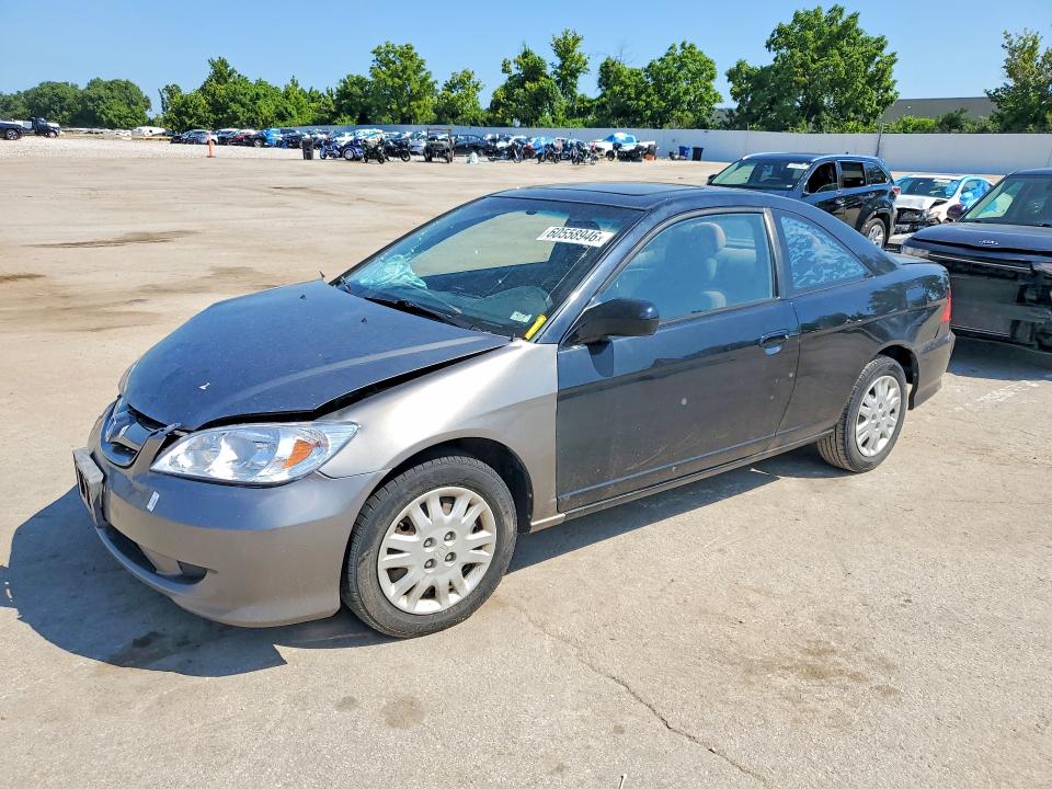 Photo 1 from auction – 2005 HONDA CIVIC with VIN 1HGEM22905L033816