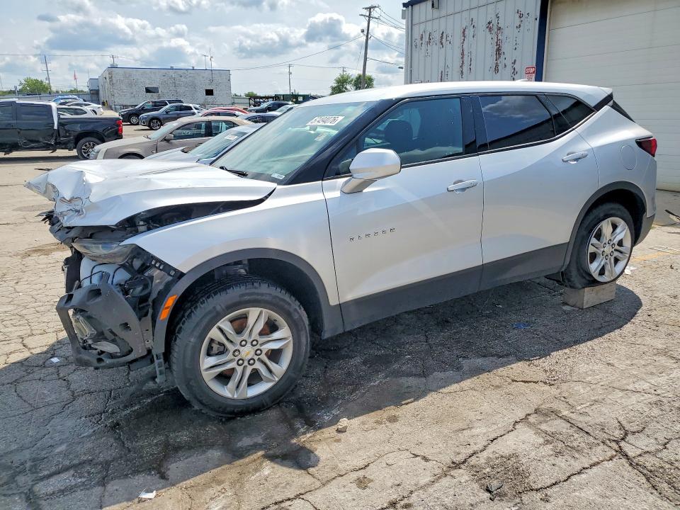 2021 CHEVROLET BLAZER