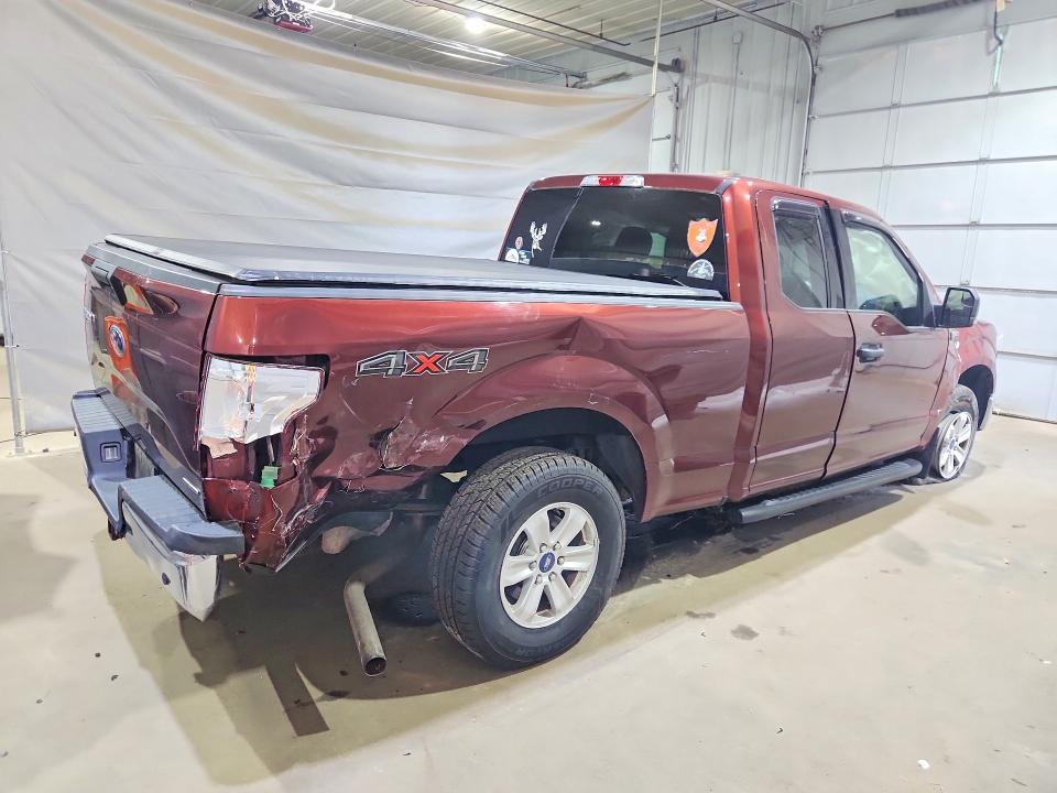 Photo 3 from auction – 2016 FORD F150 with VIN 1FTEX1E8XGFD07978