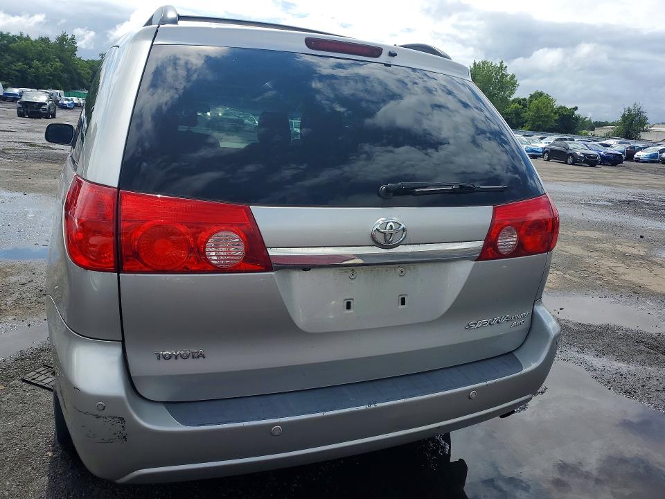 Photo 6 from auction – 2010 TOYOTA SIENNA with VIN 5TDDK4CC8AS034128