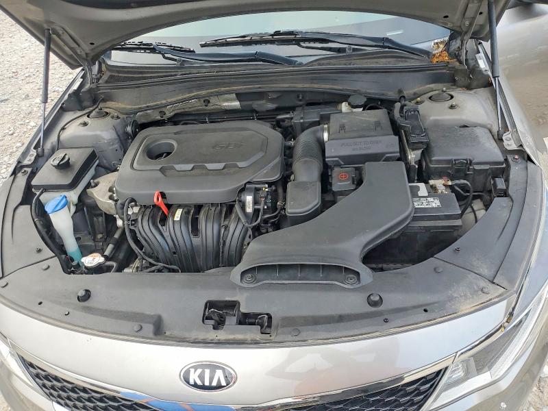 Photo 11 from auction – 2017 KIA OPTIMA with VIN 5XXGT4L3XHG149500