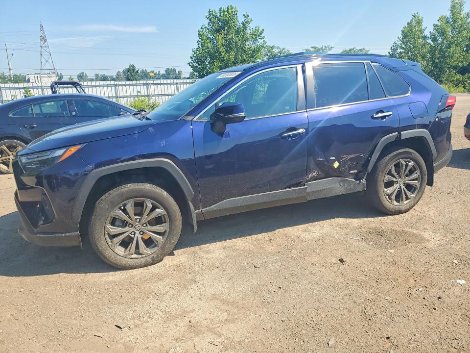TOYOTA RAV4 2023 with VIN 2T3DWRFV1PW168047 - Photo from auction